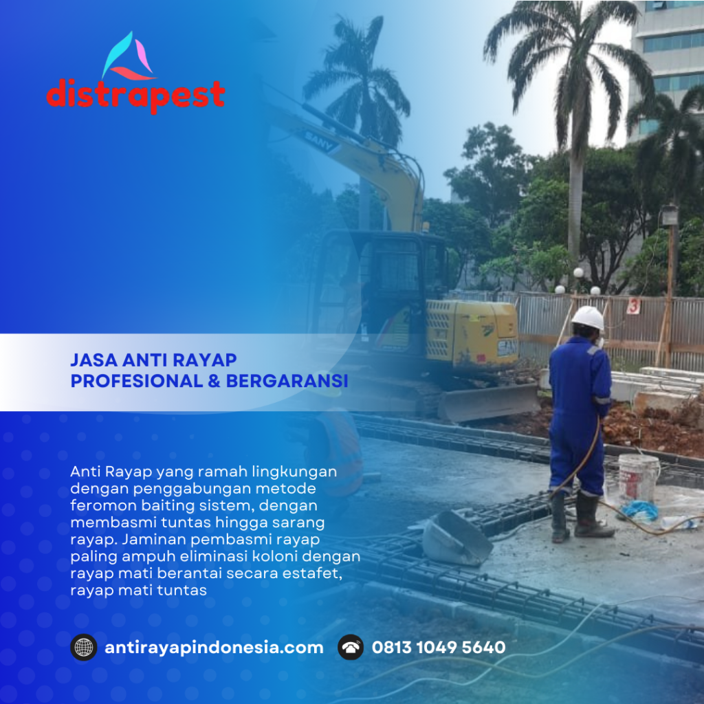 Jasa Pest Control Depok Tukang Semprot Anti Rayap Terbaik